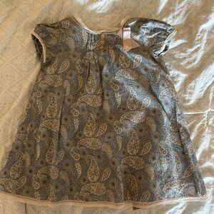 Nano Baby Paisley Print Fabric